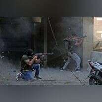 אנשי חיזבאללה בביירות, שבוע שעבר. | AFP