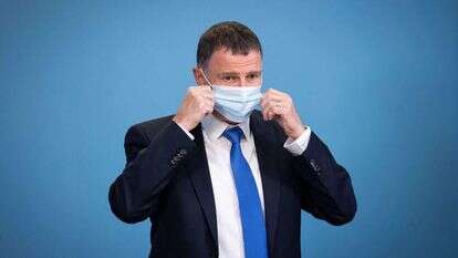 לא נבהל מהסקרים שמעניקים לנתניהו רוב מוחץ בליכוד. יולי אדלשטיין | יונתן זינדל, פלאש 90