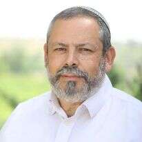 ראש מועצת הר חברון יוחאי דמרי. | מרים צחי