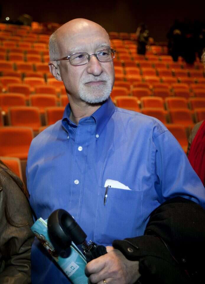 פרופ' רפי מן. | משה שי, פלאש 90