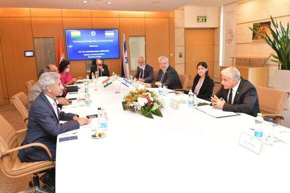 חתימה על הסכם אזור סחר חופשי בין ישראל להודו. | אבי חיון, משרד החוץ