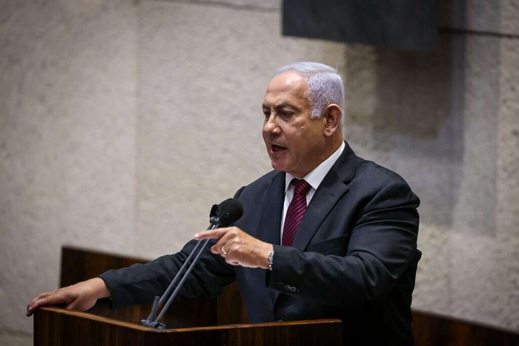 ראש האופוזיציה בנימין נתניהו באזכרה לרבין בכנסת. | נועם משוקוביץ, דוברות הכנסת ראש האופוזיציה בנימין נתניהו באזכרה לרבין בכנסת. | נועם משוקוביץ, דוברות הכנסת