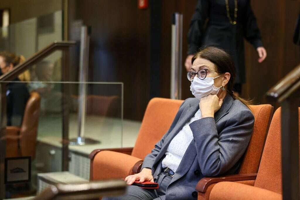 נשיאת ביהמ"ש העליון אסתר חיות בכנסת. | נועם משוקוביץ, דוברות הכנסת נשיאת ביהמ"ש העליון אסתר חיות בכנסת. | נועם משוקוביץ, דוברות הכנסת