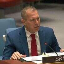 גלעד ארדן באו"ם. | UNTV