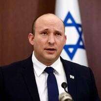 ראש הממשלה נפתלי בנט. | EPA