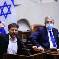 ח"כ בצלאל סמוטריץ'. | אוליבייה פיטוסי פלאש 90