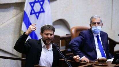 ח"כ בצלאל סמוטריץ'. | אוליבייה פיטוסי פלאש 90