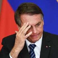 נשיא ברזיל לשעבר, ז'איר בולסונרו. | AFP נשיא ברזיל לשעבר, ז'איר בולסונרו. | AFP