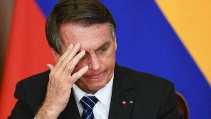 נשיא ברזיל לשעבר, ז'איר בולסונרו. | AFP נשיא ברזיל לשעבר, ז'איר בולסונרו. | AFP