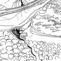 איתי רווה_תערוכת פרשת מים המרכז לאמנות דיגיטלית