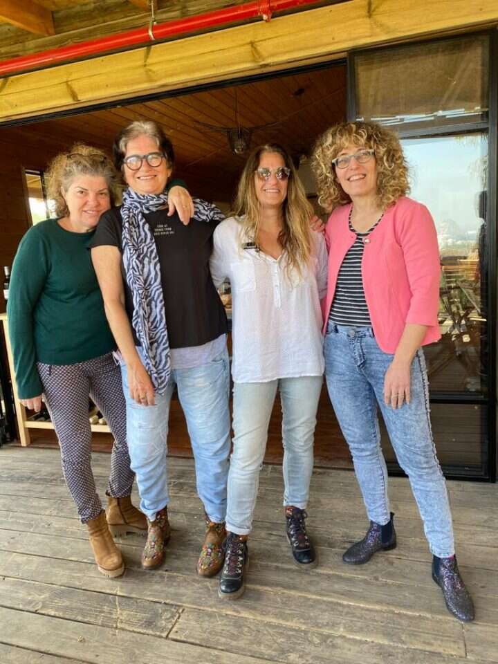 המנכ"ליות של קבוצת 19. | באדיבות קבוצת 19