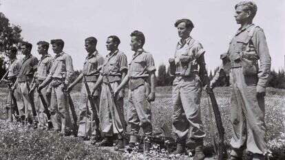 חיילים במלחמת העצמאות, 1948. | קלוגר זלוטן, לע"מ