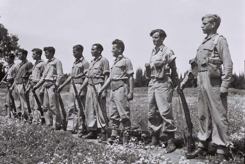 חיילים במלחמת העצמאות, 1948. | קלוגר זלוטן, לע"מ