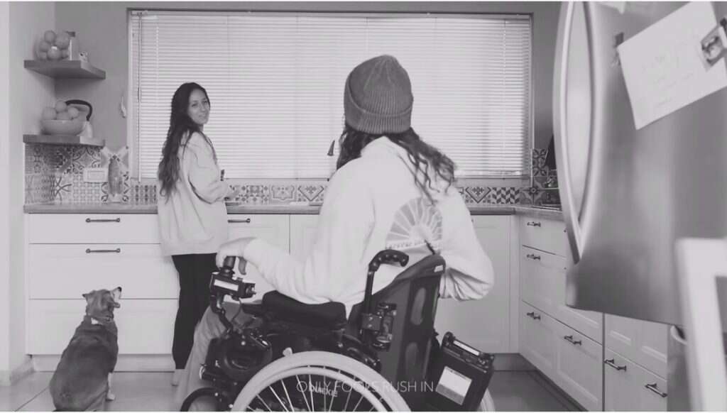 שמתי את הלב בפנים. הקליפ של בני הזוג. | מסך