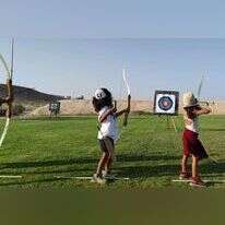 חץ וקשת. | בן הדני