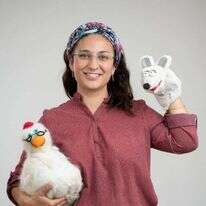 ליאת נוזיק, בובנאית. | שריה דיאמנט