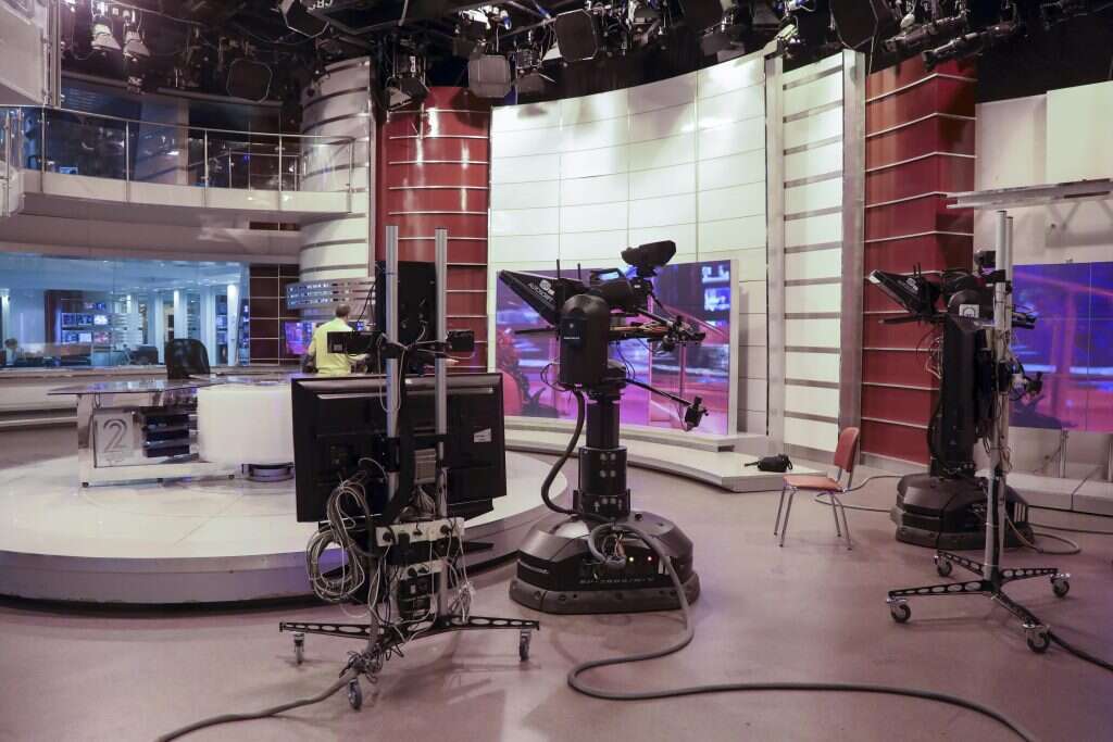 אולפן חדשות. | יצחק הררי, פלאש 90