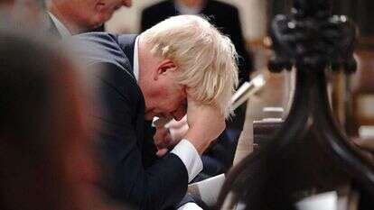 בוריס ג'ונסון. | AFP