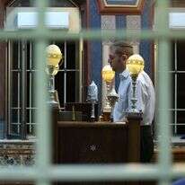 סליחות בבית הכנסת "עדס" בירושלים. | מרים צחי