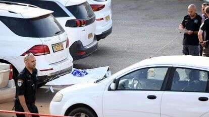 זירת הרצח של אלדד פרי. | יוסי זליגר