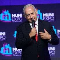 ראש האופוזיציה בנימין נתניהו בוועידת הרשויות המקומיות בתל-אביב. | אבשלום ששוני, פלאש90 ראש האופוזיציה בנימין נתניהו בוועידת הרשויות המקומיות בתל-אביב. | אבשלום ששוני, פלאש90