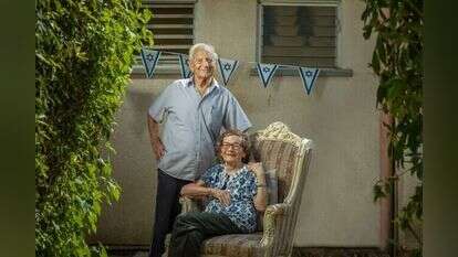 סוניה ואמיר פלוט. | ברוך גרינברג