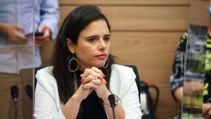 שקד בוועדת הכספים של הכנסת, בשבוע שעבר. | נועם מושקוביץ, דוברות הכנסת