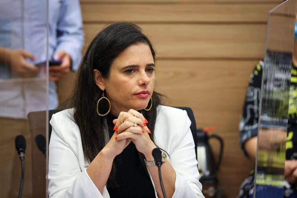 שקד בוועדת הכספים של הכנסת, בשבוע שעבר. | נועם מושקוביץ, דוברות הכנסת שקד בוועדת הכספים של הכנסת, בשבוע שעבר. | נועם מושקוביץ, דוברות הכנסת