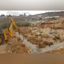 יסודות המבנה שנהרס, היום. | מועצה מקומית אפרת