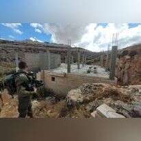 בנייה בלתי חוקית סמוך לאפרת. | מועצה מקומית אפרת