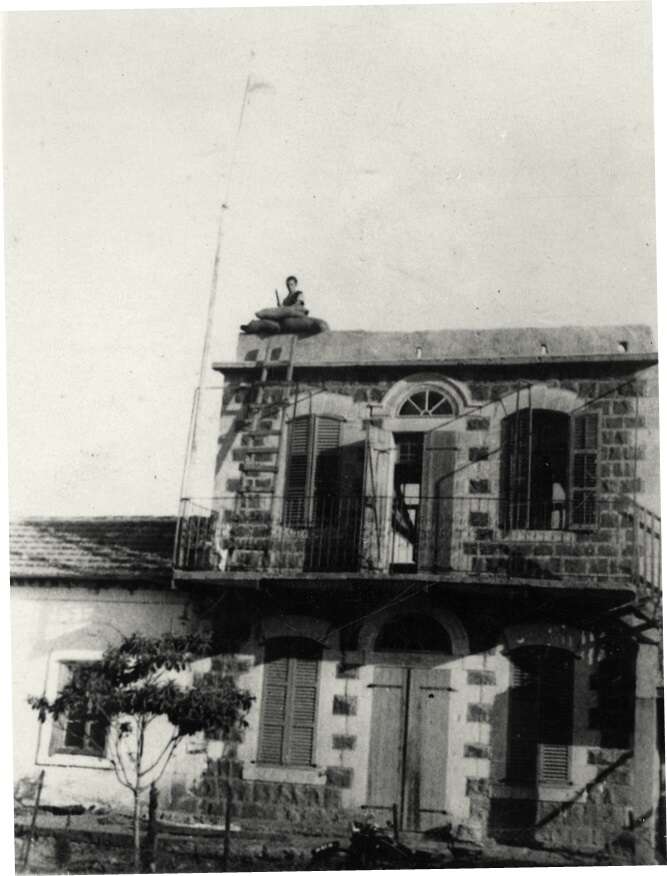 קרב משמר־הירדן. | באדיבות ארכיון מכון ז'בוטינסקי בישראל קרב משמר־הירדן. | באדיבות ארכיון מכון ז'בוטינסקי בישראל