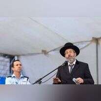 הרב דוד לאו. | אוליבייה פיטוסי, פלאש 90