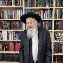 הרב צבי טאו. | דוברות מפלגת נעם