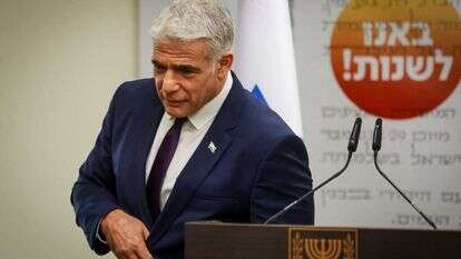 יאיר לפיד. | יונתן זינדל, פלאש 90