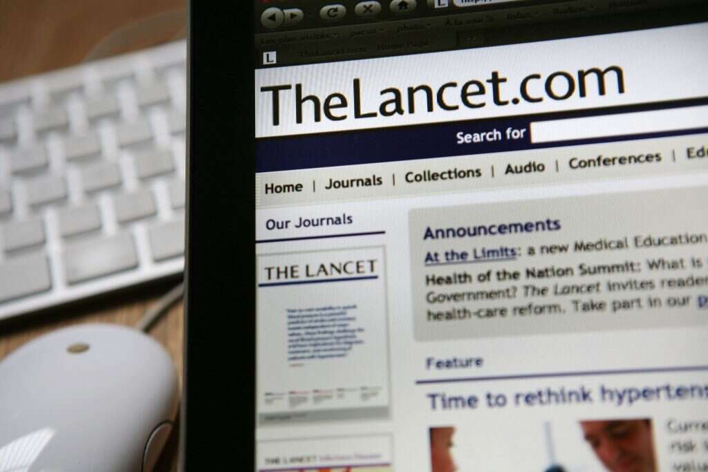 אין זמן להתעמק בנתונים. כתבי העת הרפואיים המובילים. | AFP