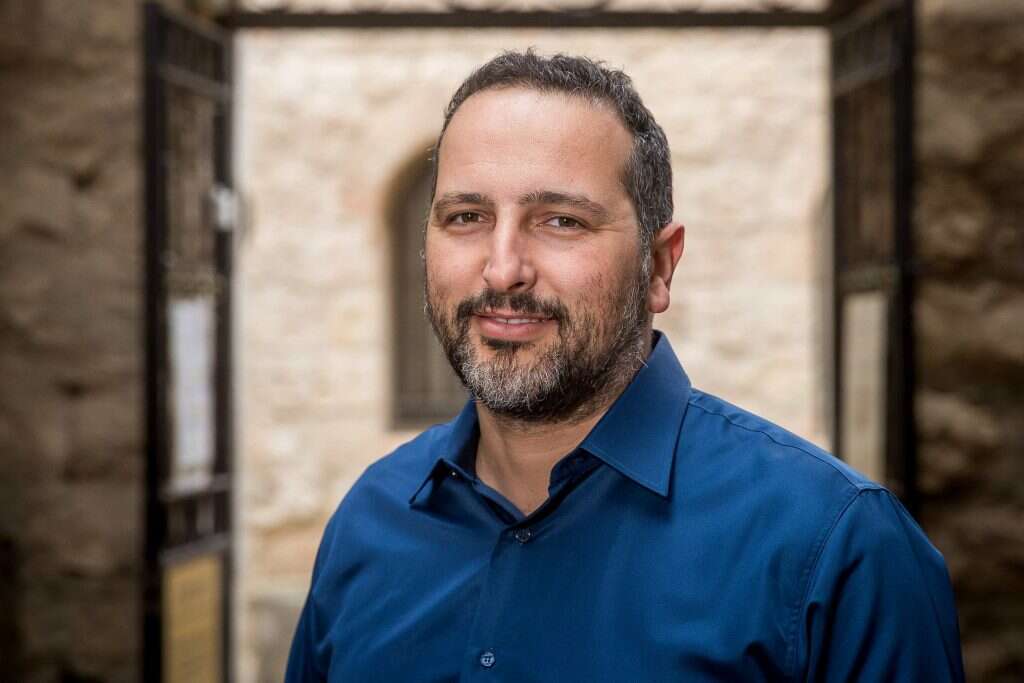 אלדד פרי | יונתן זינדל - פלאש 90