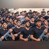 פעילי חמאס בעזה. | גטי אימג'ס