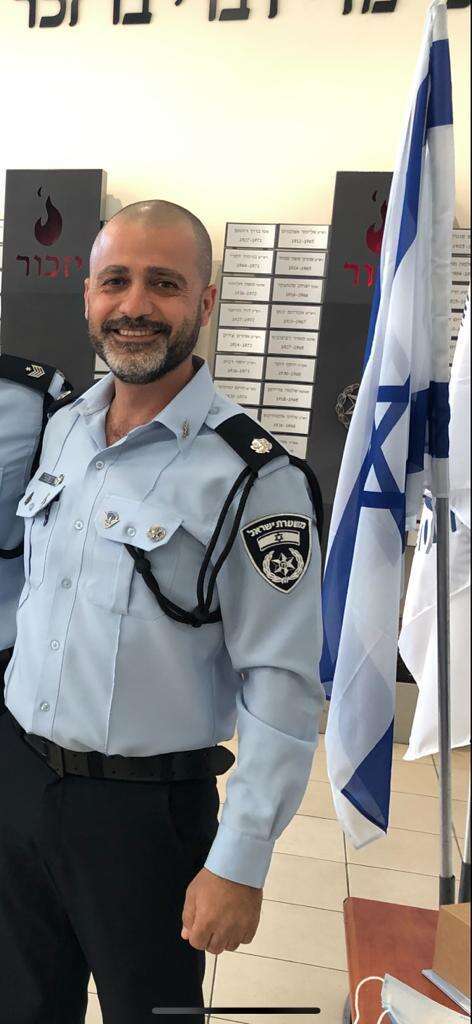 רפ"ק איימן ברכאת. | דוברות המשטרה רפ"ק איימן ברכאת. | דוברות המשטרה