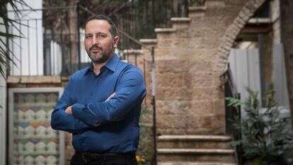 אלדד פרי. | יונתן זינדל, פלאש 90