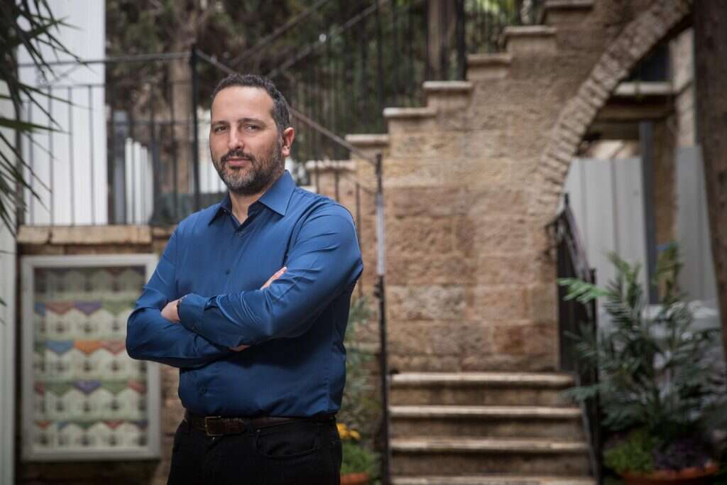 אלדד פרי. | יונתן זינדל, פלאש 90