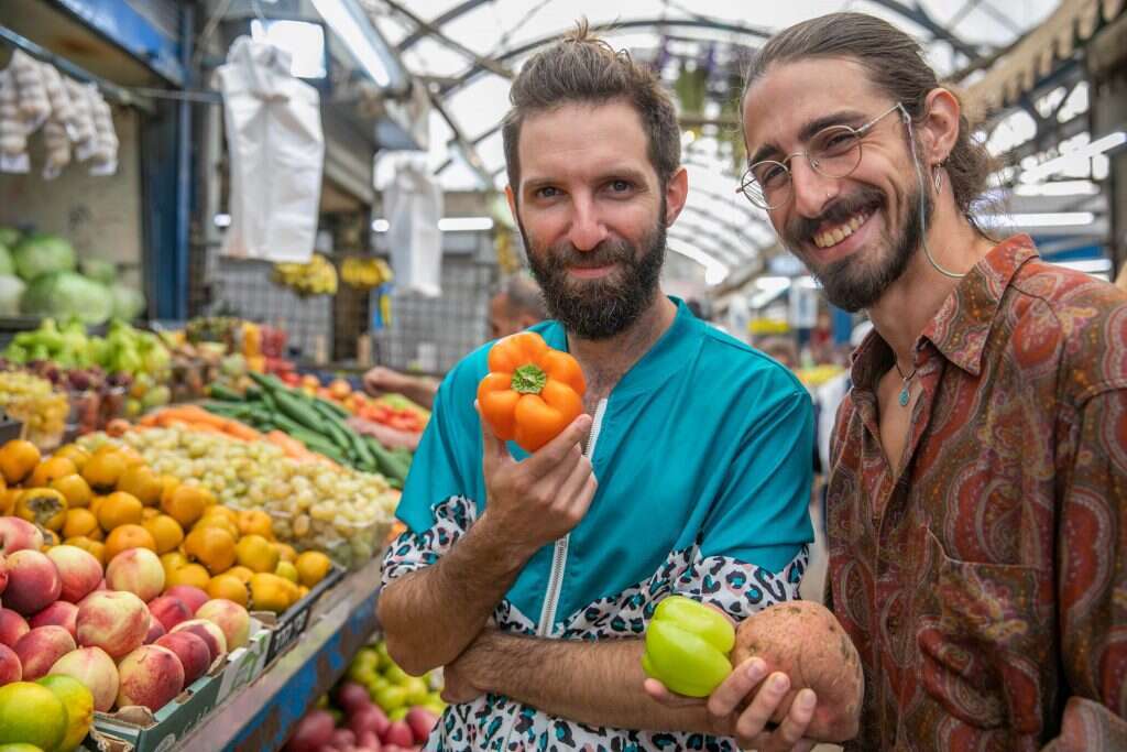 מייקי ואלון. | יוסי אלוני