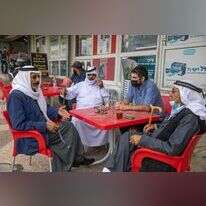 אבו מעדי (משמאל) . | יוסי אלוני