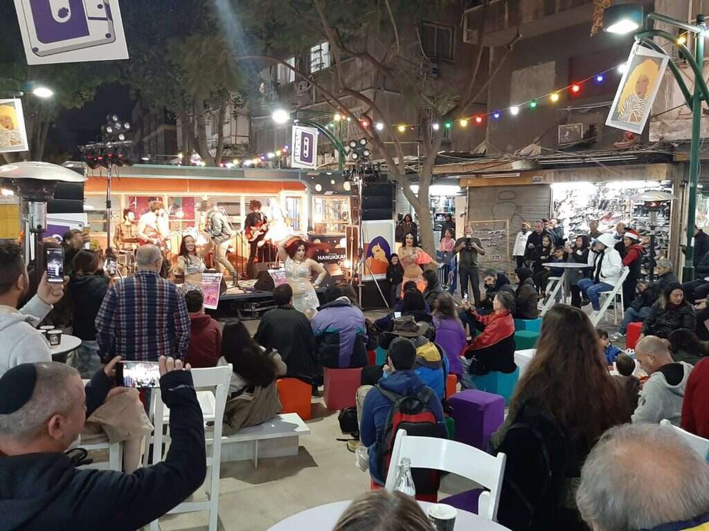 שישי שאנן באדיבות עיריית תל אביב-יפו