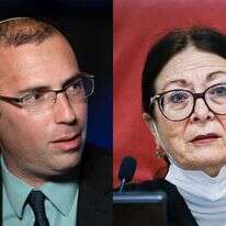 אסתר חיות ושמחה רוטמן. צילומים: אורן בן חקון, שריה דיאמנט