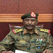 הגנרל הסודני אל-בורהאן. | AFP הגנרל הסודני אל-בורהאן. | AFP