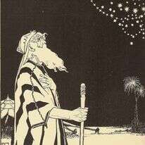 Abraham_Lilien_Abraham contemplates the Stars