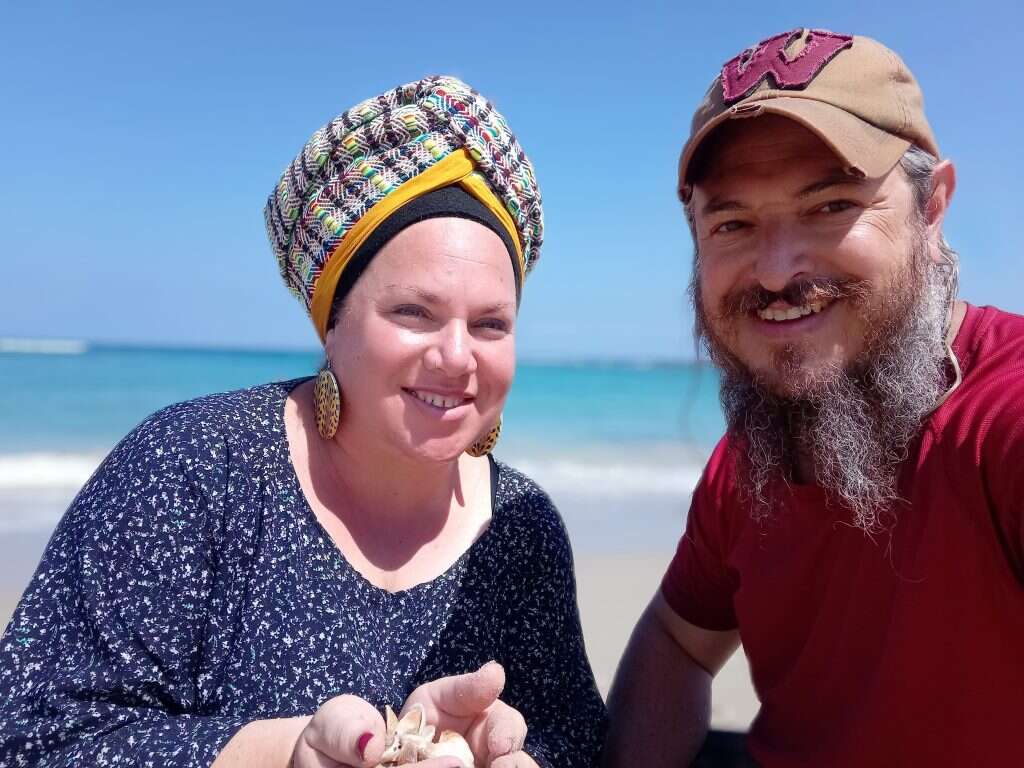 יסכה ויהונתן שומר. | באדיבות המצולמים