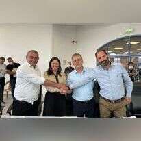 עיר דרוזית ראשונה בישראל. השרה שקד וראש העיר החדש של מעא'ר