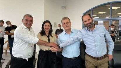 עיר דרוזית ראשונה בישראל. השרה שקד וראש העיר החדש של מעא'ר