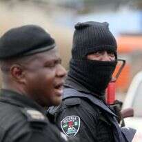 כוחות ביטחון בניגריה. | EPA